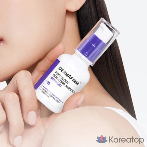Ампульная сыворотка Dermafirm Peptology Boosting Ampoule Retinoid, 30 мл, 1 шт., фото 5