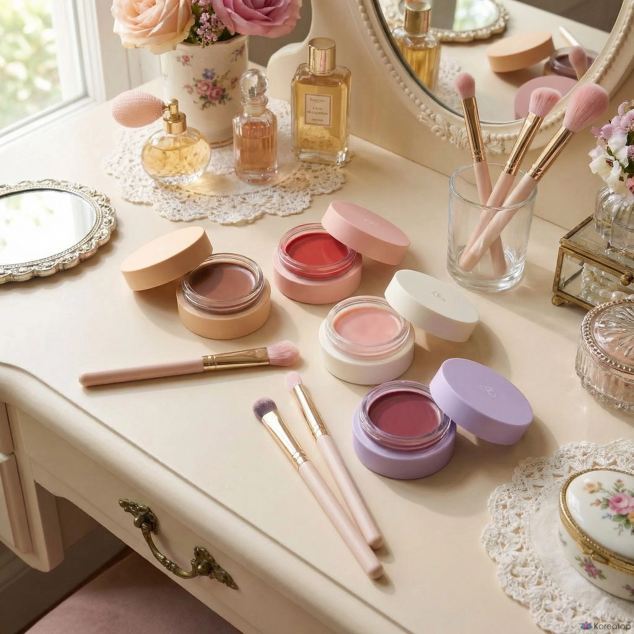 Тинт-бальзам для губ AOU Glowy Tint Balm, оттенок 10 Ribbon Balm, 3.5 г, 1 шт.