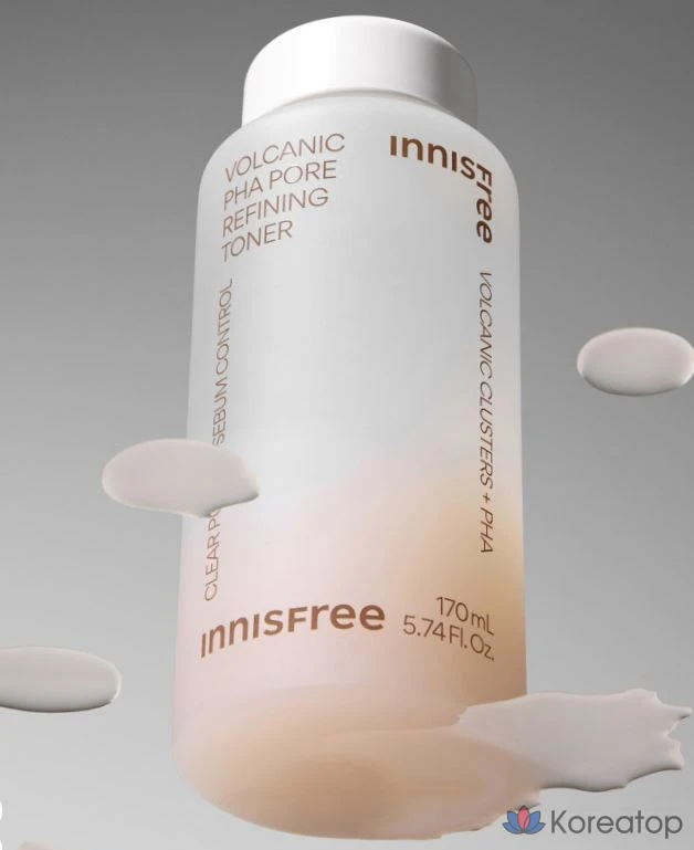 Тонер Innisfree Super Volcanic Pore Smoothing Toner, 170 мл, 1 шт.