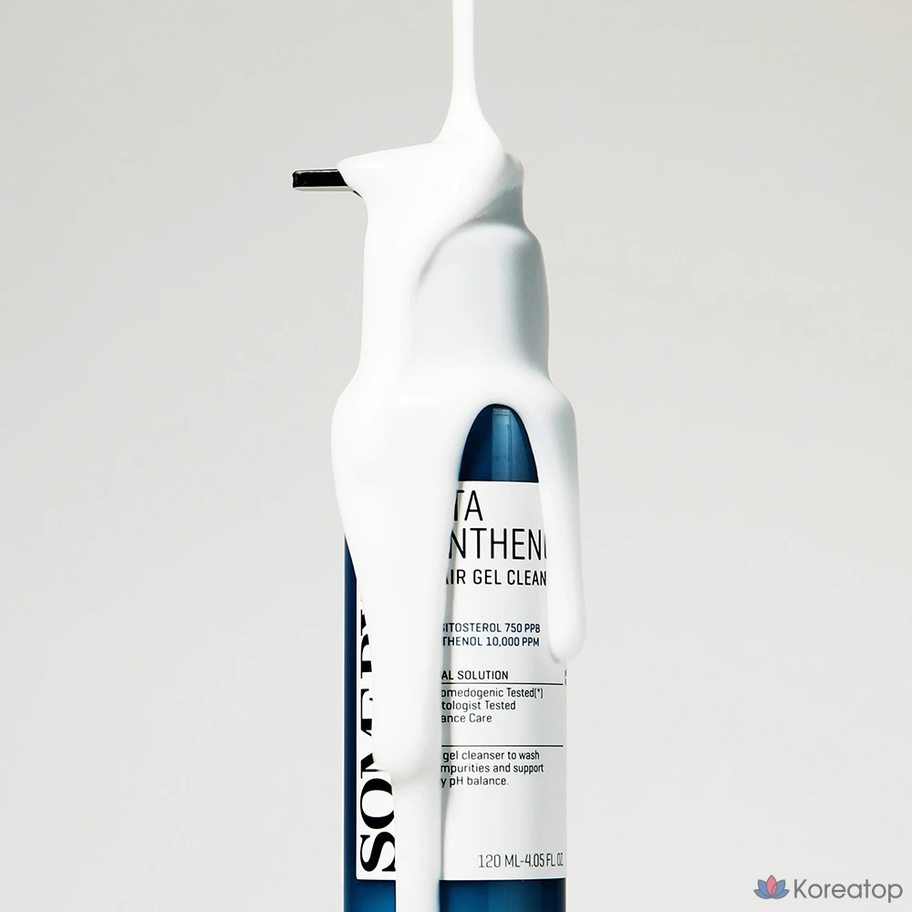 Гель-пенка для умывания Some By Mi Beta Panthenol Repair Gel Cleanser, 120 мл, 1 шт.