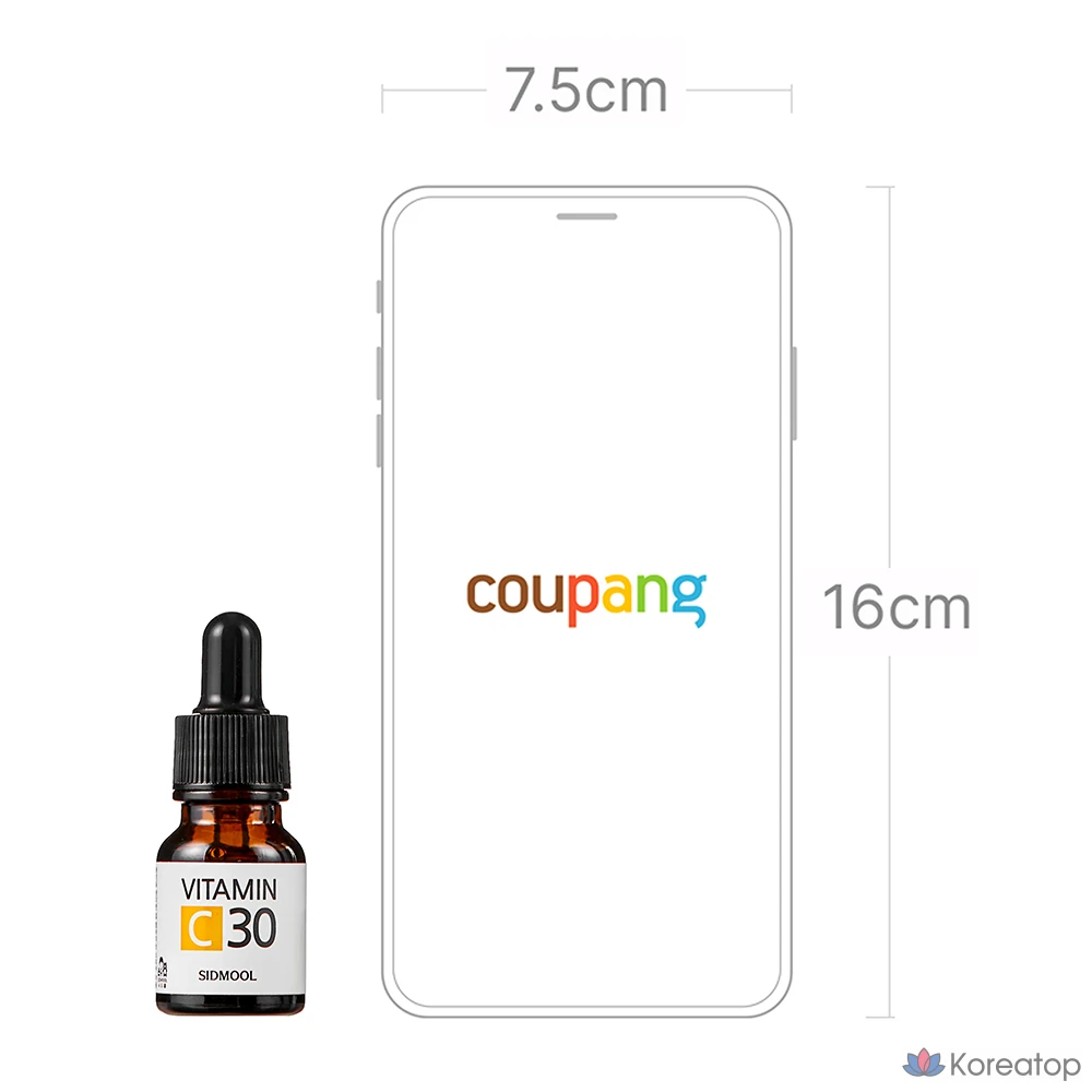 Ампульная сыворотка Sidmool Vitamin C 30 Dark Spot Whitening Ampoule, 13 г, 1 шт.