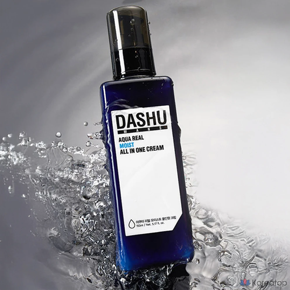 Крем для лица DASHU Men's Aqua Real Moist All-in-One Cream, 153 мл, 1 шт.