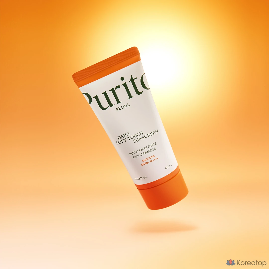 Солнцезащитный крем PURITO Seoul Daily Soft Touch Sun Cream, 60 мл, 1 шт.