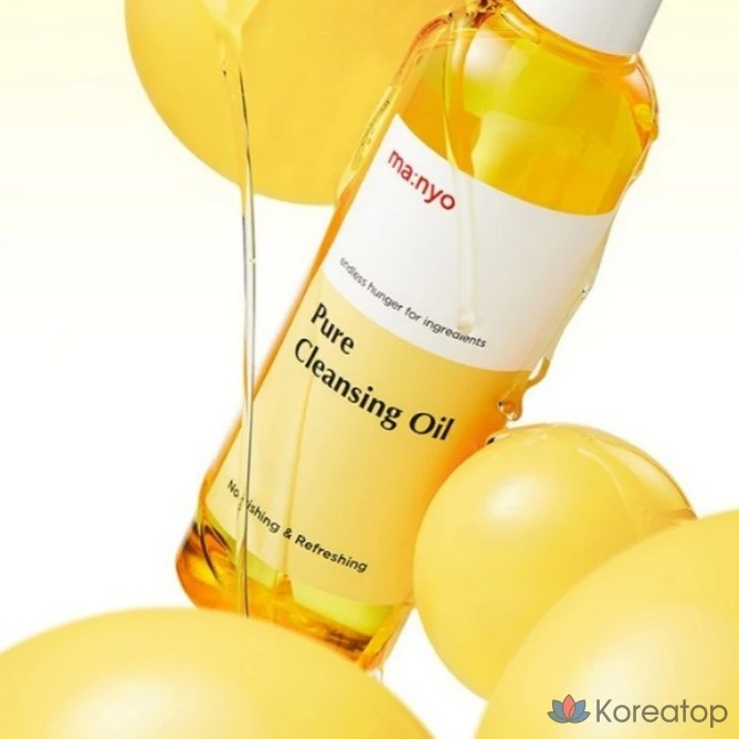 Набор для ухода Manyo Pure Cleansing Oil 200ml + Cleansing Foam 120ml Duo Set 2-piece Set, 1 шт.