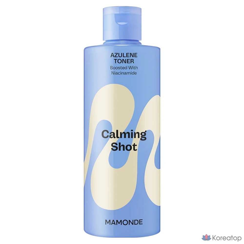 Тонер Mamonde Calming Shot Azulene Toner, 300 мл, 1 шт.