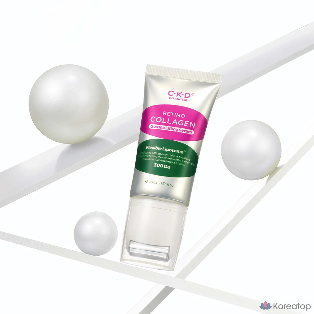 Сыворотка CKD Retino Collagen Gua Sha Lifting Serum, 40 мл, 1 шт., фото 6