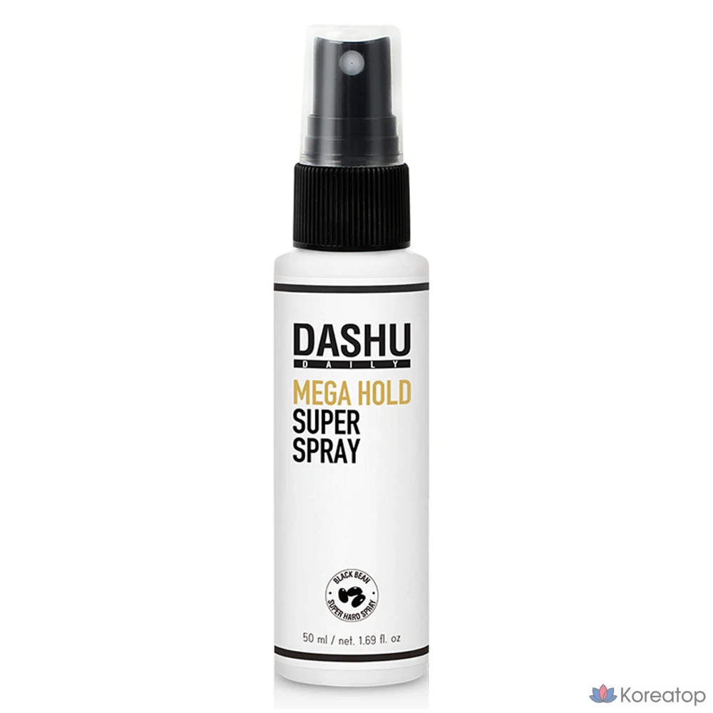 Спрей для волос DASHU Daily Mega Hold Super Spray, 50 мл, 1 шт.
