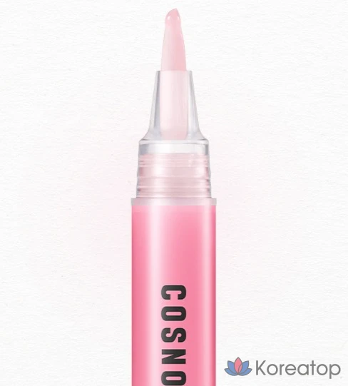 Сыворотка для ногтей Cosnori Color Therapy Nail Serum, оттенок 03 Rose, 4 мл, 1 шт.