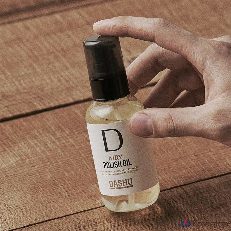 Масло для волос DASHU Pro Airy Polish Hair Oil, 100 мл, 1 шт., фото 6