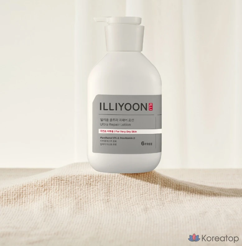 Лосьон для тела ILLIYOON Ultra Repair Body Lotion, 528 мл, 1 шт.