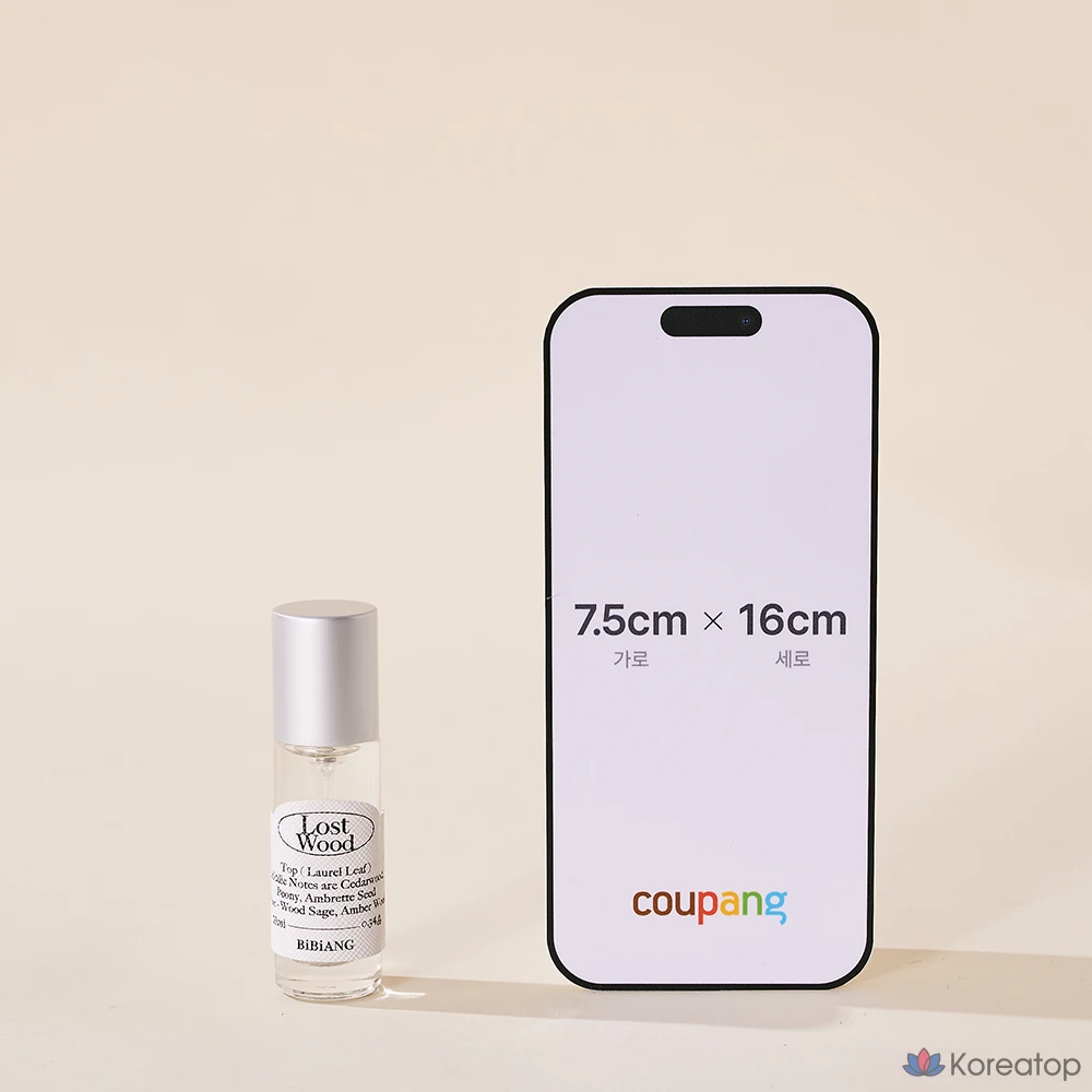 Парфюмерная вода BiBiANG Lost Wood Eau de Parfum, 10 мл, 1 шт.