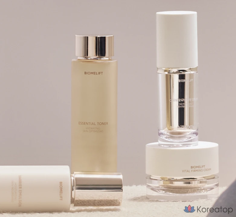 Набор для ухода AGE 20S Biome Lift Skincare 2-piece Set, 1 шт.