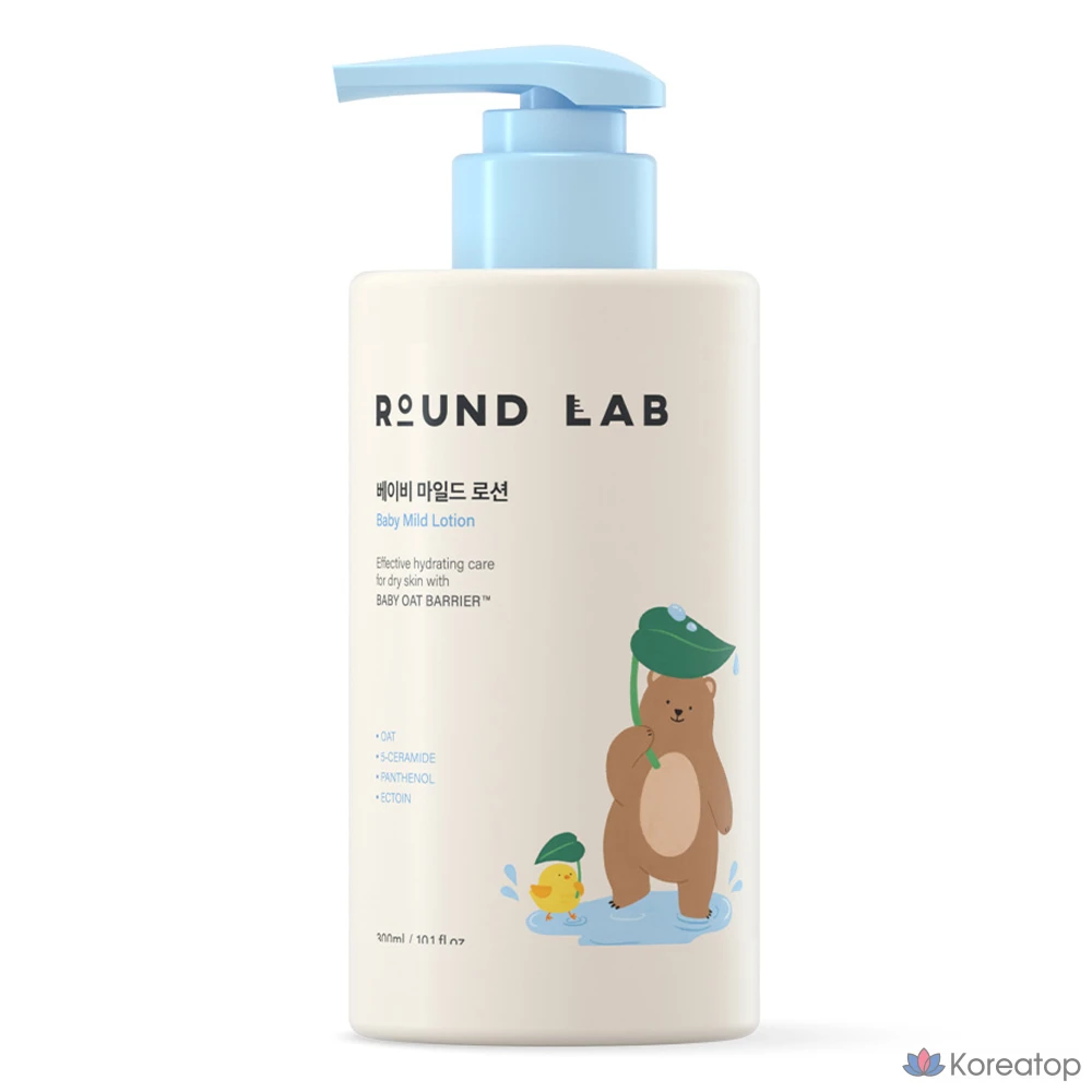 Лосьон для лица Round Lab Baby Mild Lotion, 300 мл, 1 шт.