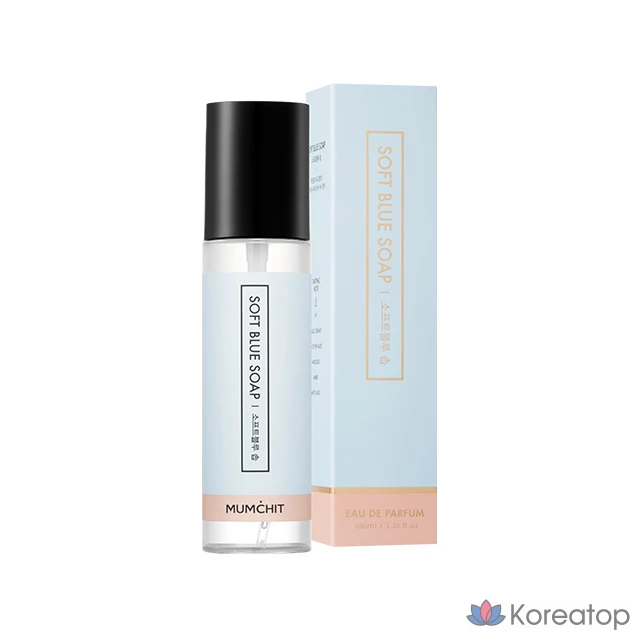 Духи MUMCHIT Fiber Perfume, оттенок Soft Blue Soap, 100 мл, 1 шт.