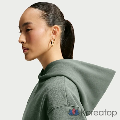 Худи женское Nike Studio Fleece Medium Weight Oversized Pullover Hoodie