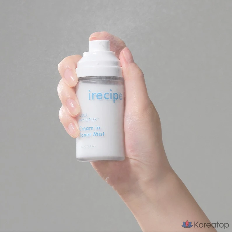 Тонер-мист iRecipe Aquaphyto Flex Cream in Toner Mist, 60 мл, 1 шт.