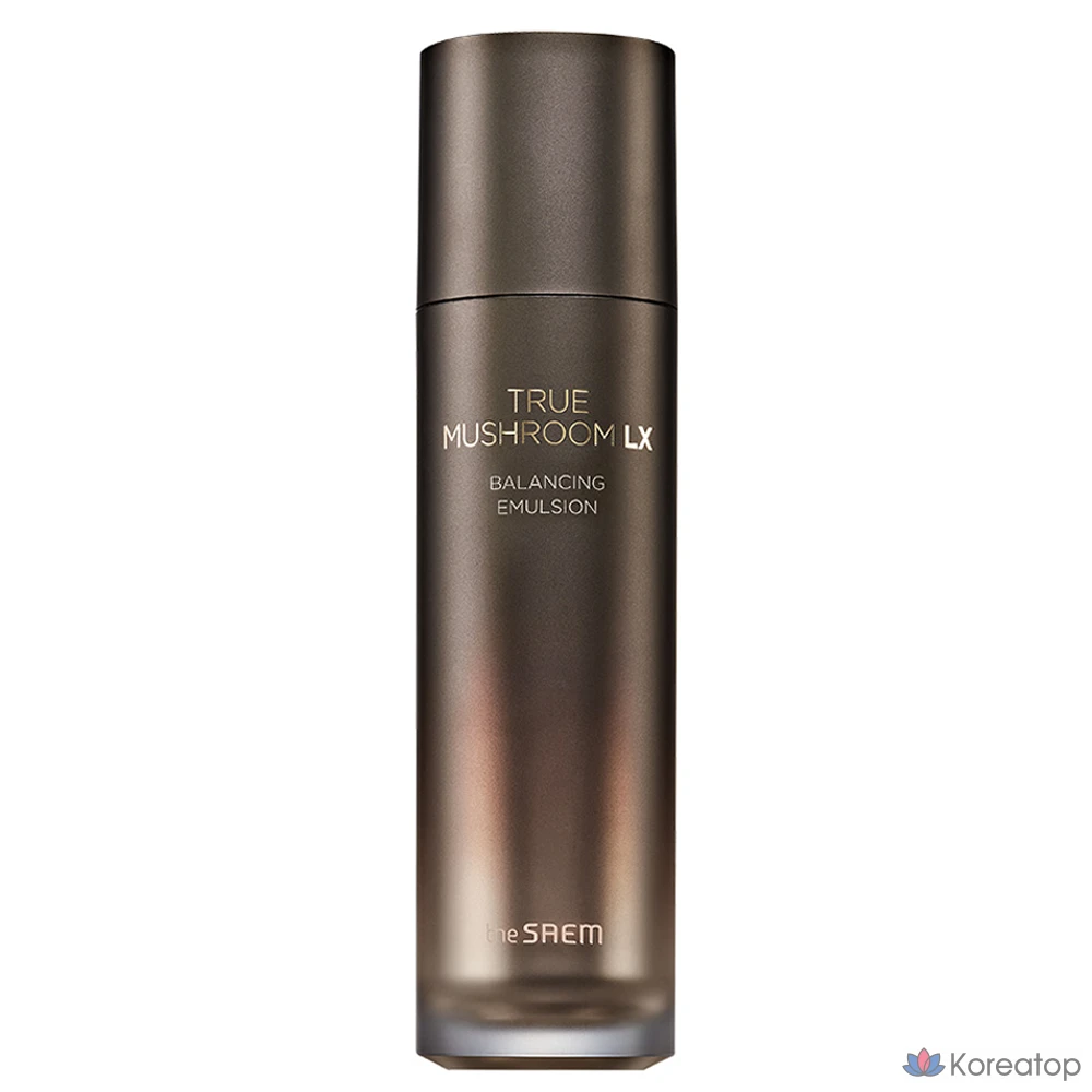 Эмульсия The Saem True Mushroom LX Balancing Emulsion, 115 мл, 1 шт.