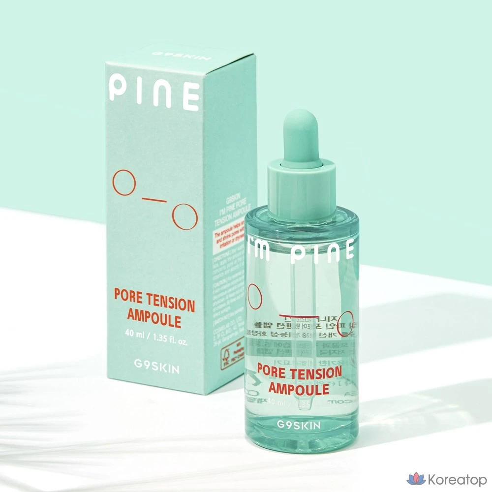 Ампульная сыворотка G9SKIN I'm Fine Pore Tension Ampoule, 40 мл, 1 шт.