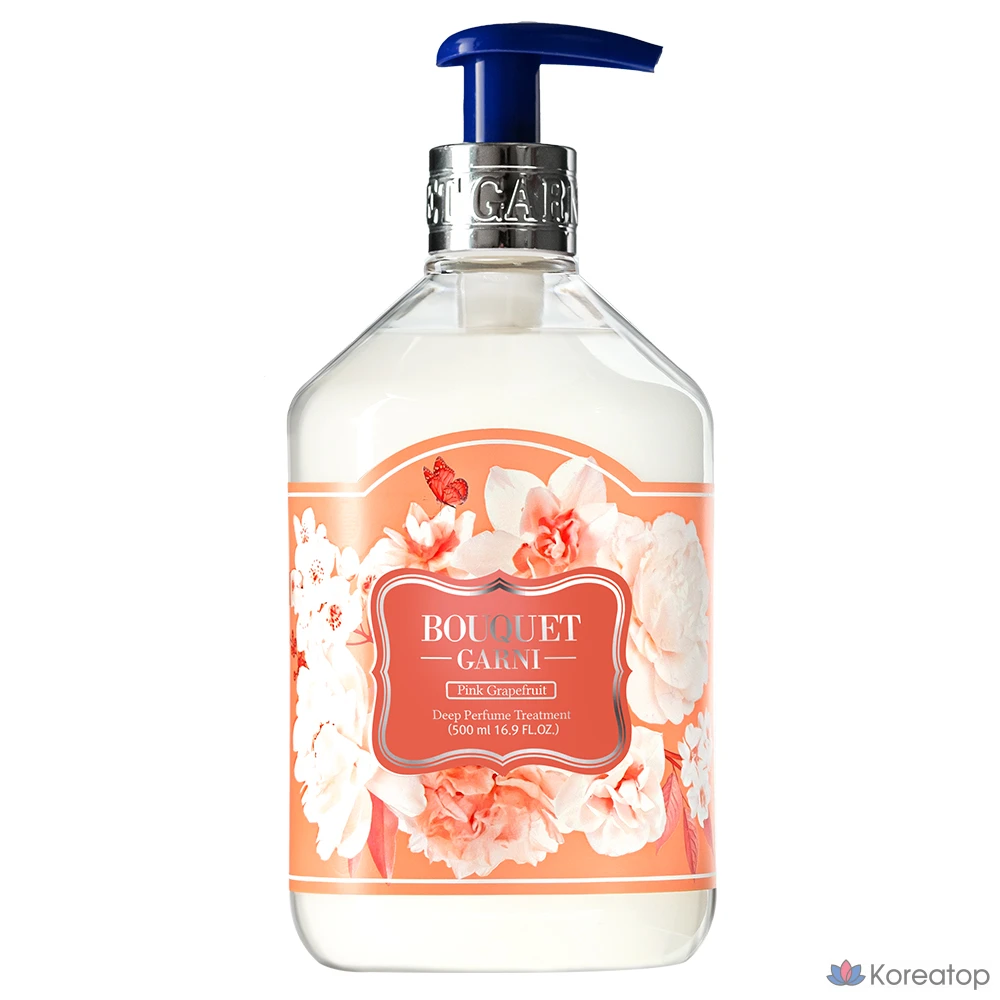 Кондиционер для волос Bouquet garni Deep Perfume Treatment Pink Grapefruit, 500 мл, 1 шт.