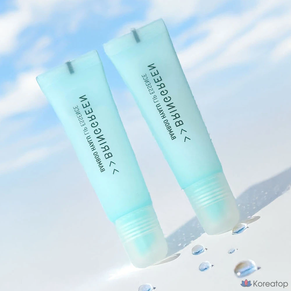 Липовая эссенция Bring Green Bamboo Hyalu Lip Essence, 2 шт.