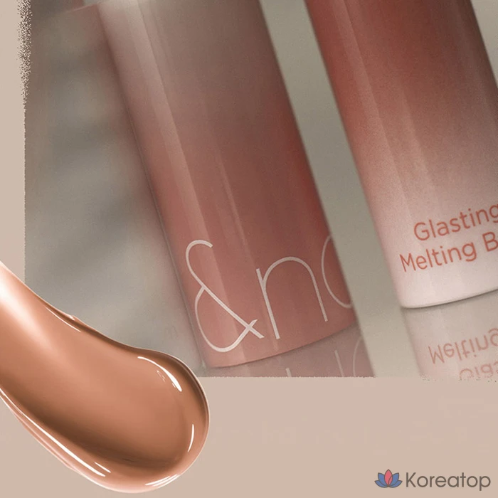 Бальзам для губ ROM&amp;ND Glasting Melting Lip Balm, оттенок 10 Nude Beige, 3.5 г, 1 шт.