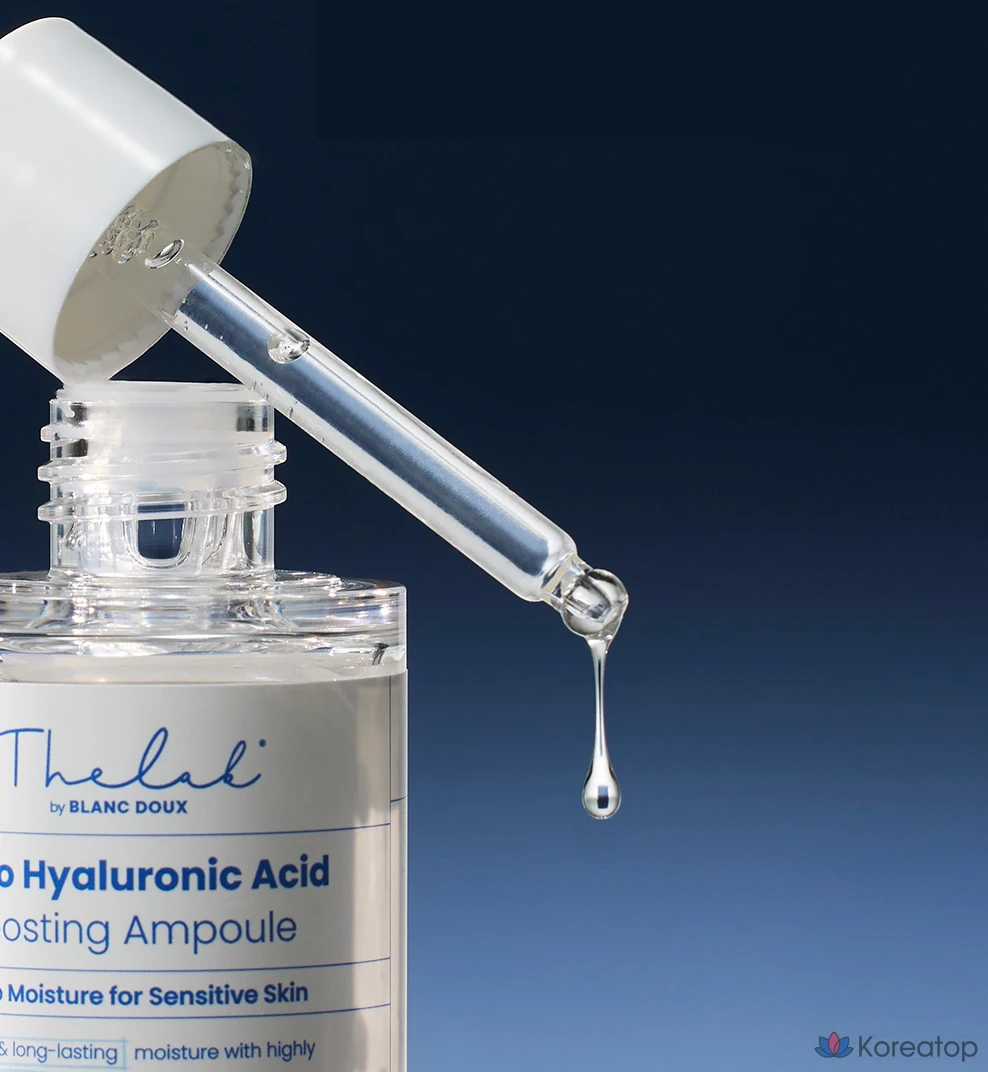 Ампульная сыворотка THE LAB by blanc doux Oligo Hyaluronic Acid Boosting Ampoule, 30 мл, 1 шт.