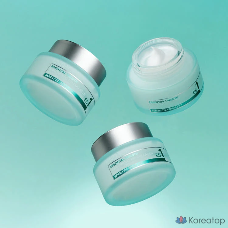 Увлажняющий крем Ongredients Senolytic Complex Undamage Hyaluronic Acid Collagen Soothing Cream, 50 мл, 1 шт.