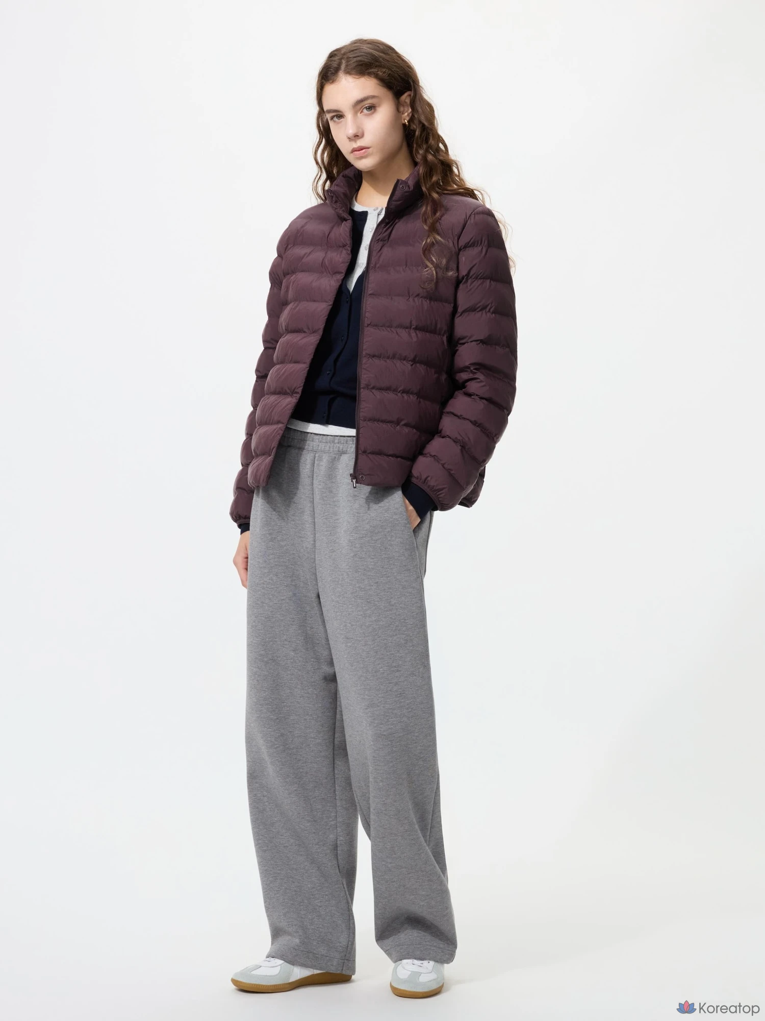 Куртка Uniqlo PUFFTECH