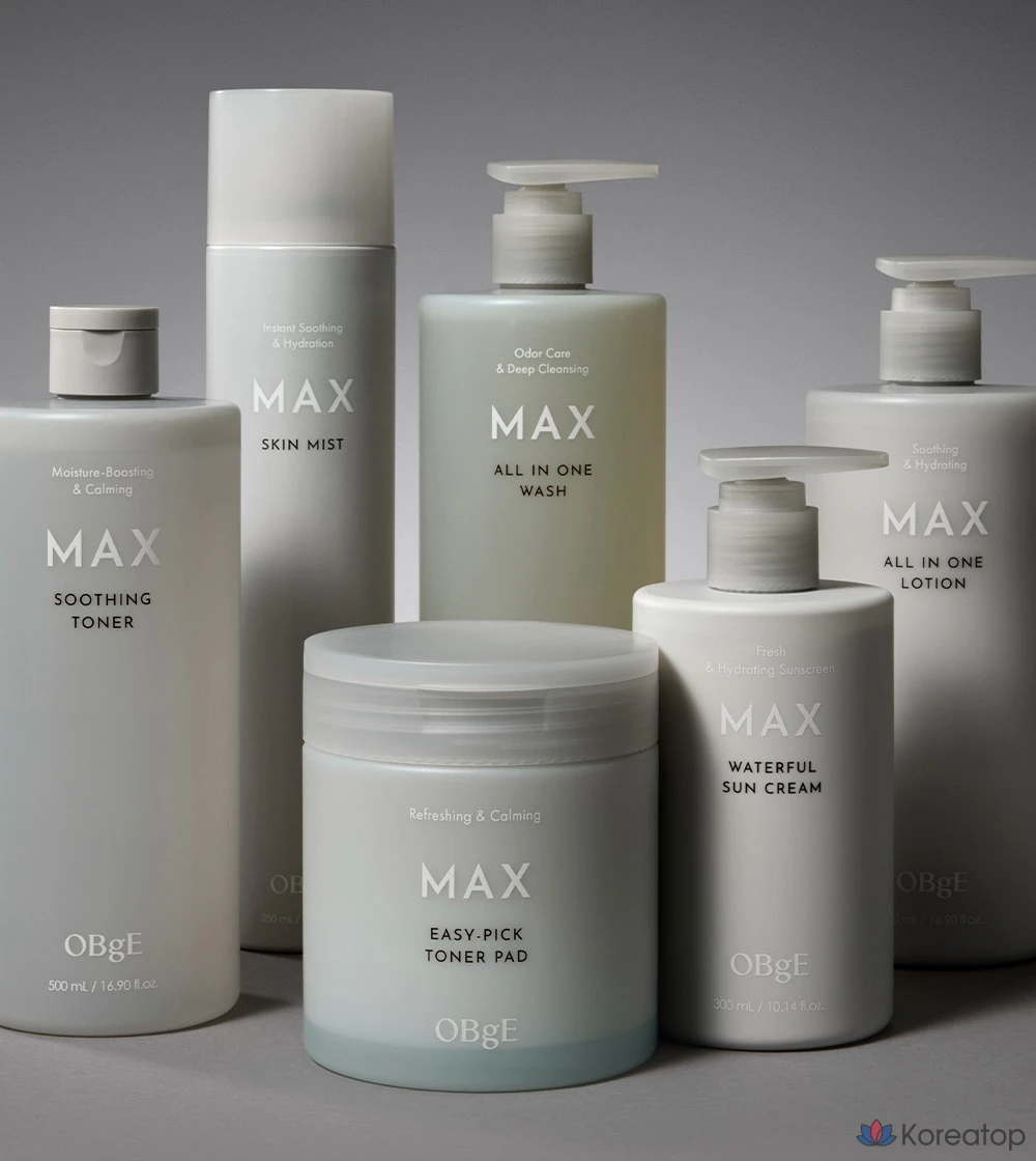 Лосьон для лица OBge Max All-in-One Lotion, 500 мл, 1 шт.
