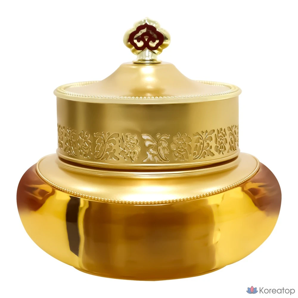 Крем для лица THE HISTORY OF WHOO Gongjinhyang: Ki &amp; Jin Cream, 50 мл, 1 шт.