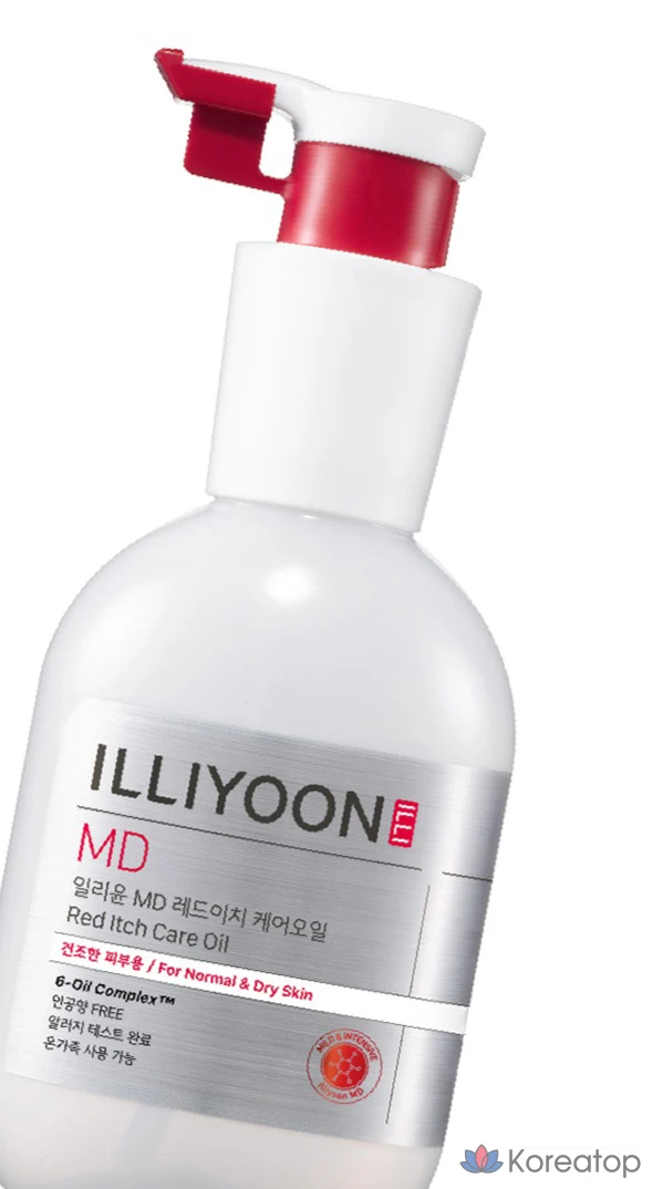 Увлажняющее масло для тела ILLIYOON MD Red Ich Care Oil, 200 мл, 1 шт.