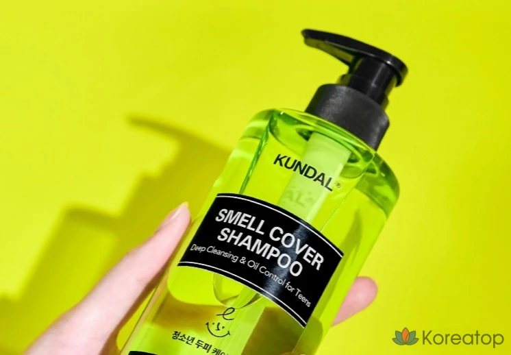 Шампунь Kundal All Day Smell Cover Youth Shampoo, аромат Lime Basil &amp; Mandarin, 400 мл, 1 шт.