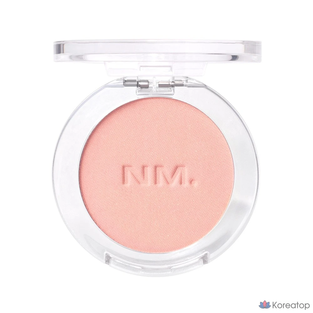 Румяна для щек NAMING Fluffy Powder Blush, оттенок Chippy, 1 шт.