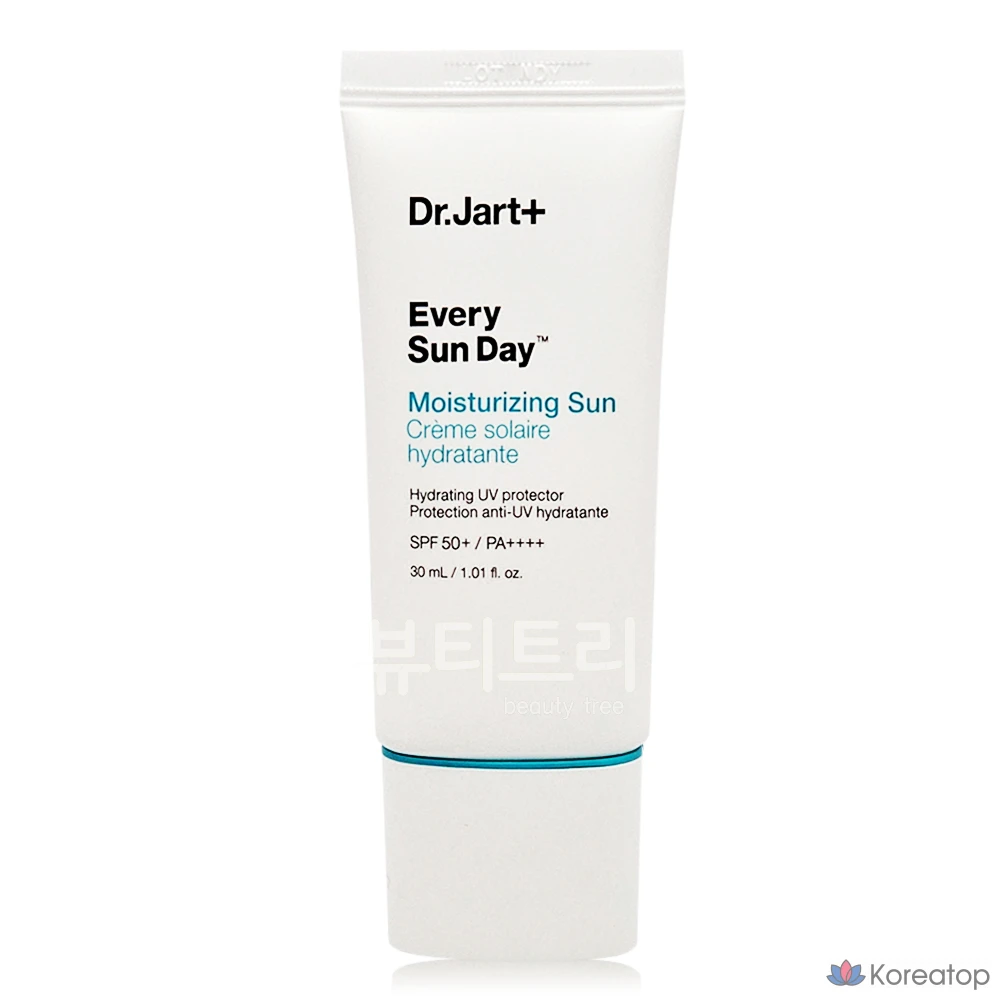 Солнцезащитный крем Dr. Jart+ Every Sun Day Moisturizing Sun SPF50+ PA++++, 30 мл, 1 шт.