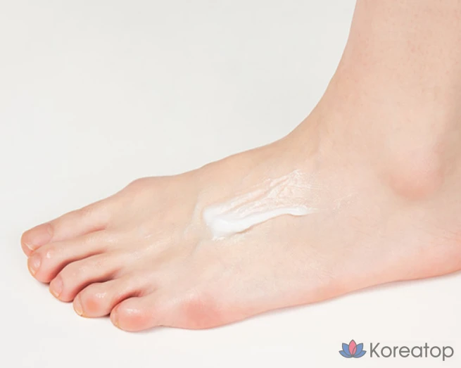 Крем для ног PAUL MEDISON Deep Red Foot Cream, 510 мл, 1 шт.