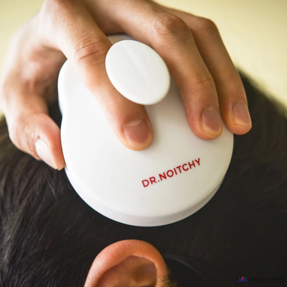 Массажная щетка для кожи головы SalTherapy Doctor Noitch Scalp Massage Brush, смешанный цвет, 1 шт.