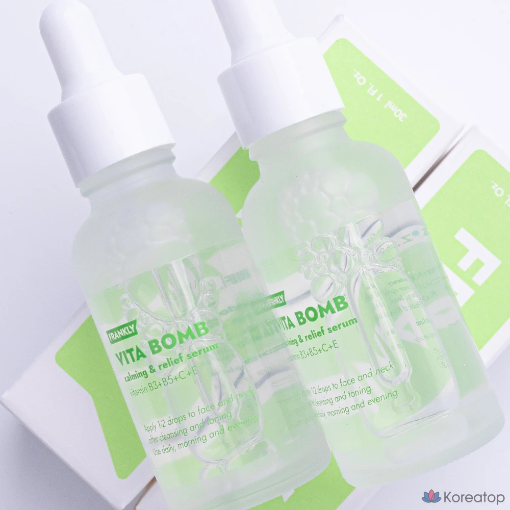 Сыворотка Frankly Vita Bomb Rapid Soothing Serum, 30 мл, 1 шт.
