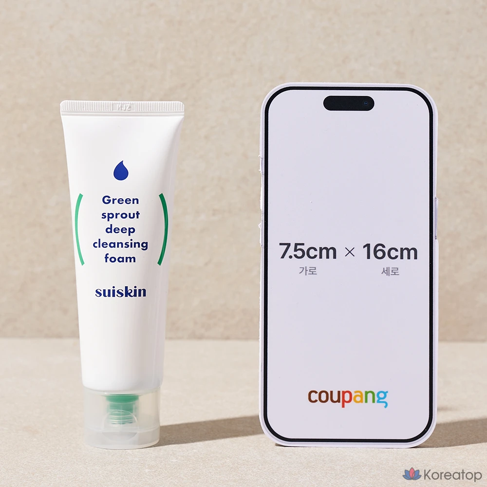 Очищающая пенка Suiskin Young Sprout Deep Cleansing Foam, 80 мл, 1 шт.