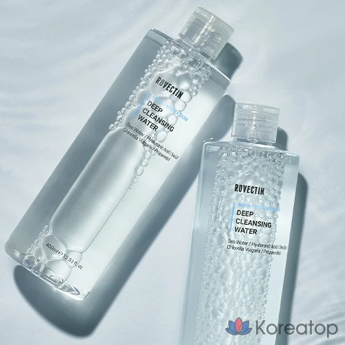 Гидрофильное масло Rovectin Aqua Deep Cleansing Water, 400 мл, 1 шт.