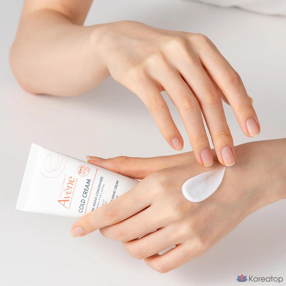 Крем для рук Avene Cold Cream Concentrate, 50 мл, 1 шт.