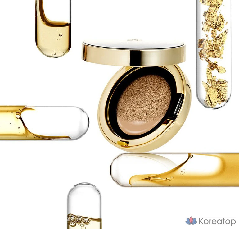 Кушон-фундамент CNP Laboratory Propolis Ampoule In Cushion Foundation, оттенок 21, 15 г + 15 г, 1 шт.
