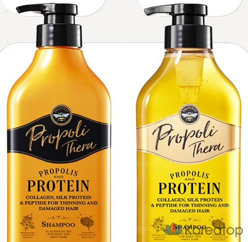 Шампунь Elastine Propolitera For Dry &amp; Damaged Hair, 500 мл, 1 шт.