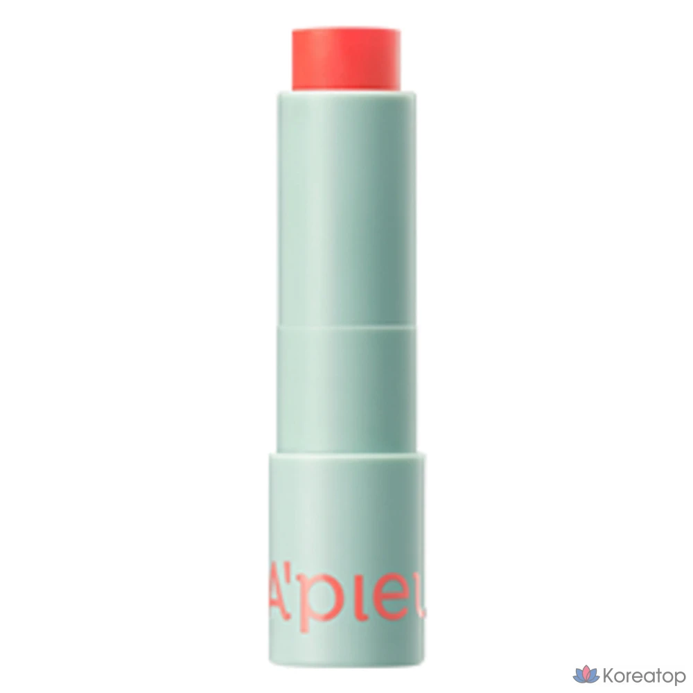 Бальзам для губ A'Pieu Juicy Pang Care Lip Balm, оттенок 02 Coral Balm, 3.7 г, 1 шт.