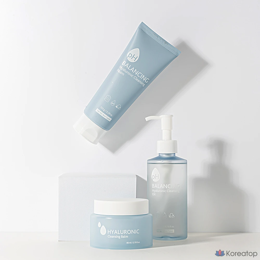 Очищающая пенка Prreti Mild Acid Hyaluronic Cleansing Foam, 150 г, 1 шт.