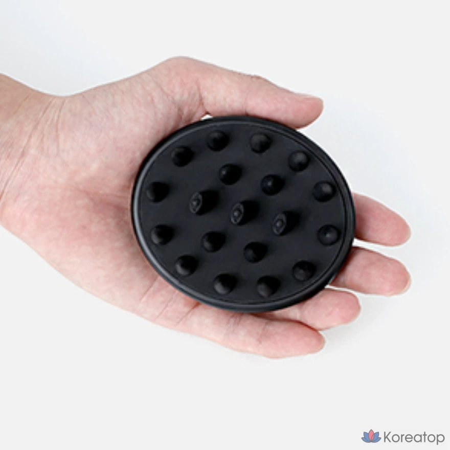 Шампунь-браш для кожи головы DASHU Daily Scalp Scaling Shampoo Brush, 1 шт.