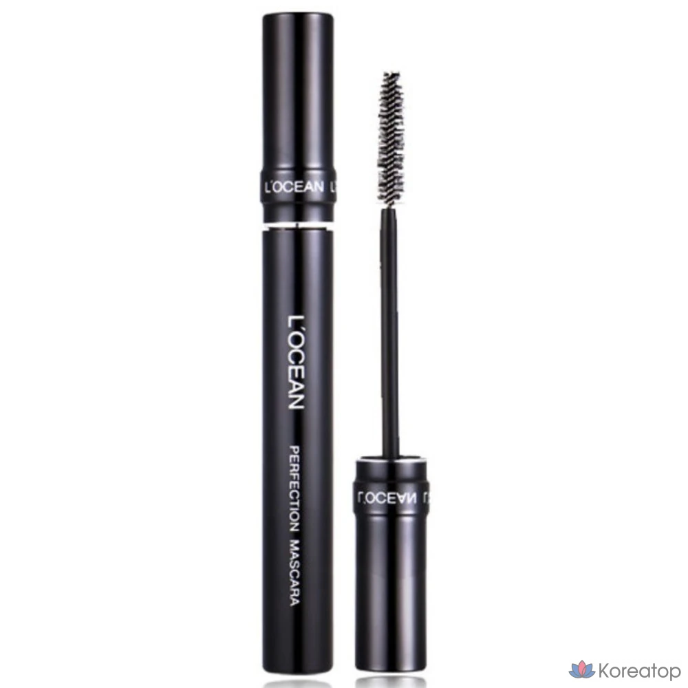 Тушь для ресниц L'OCEAN Perfection Mascara, оттенок 10 Berry Black, 1 шт.