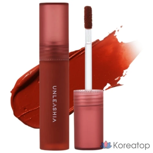 Тинт для губ Unleashia Hug Velvet Tint, оттенок Nº6 Auer, 4.5 г, 1 шт.