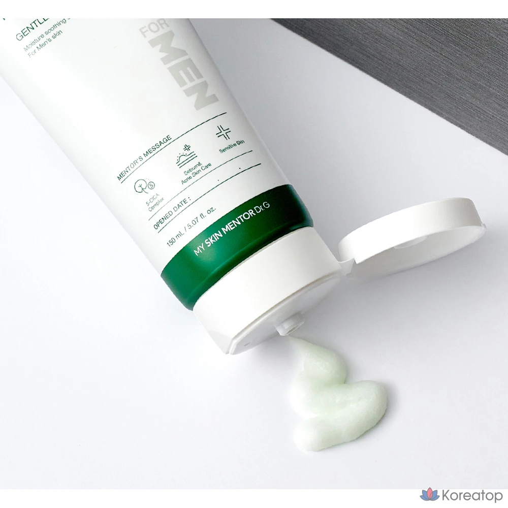 Очищающая пенка Dr. G Red Blemish For Men Gentle Cleansing Foam, 150 мл, 1 шт.