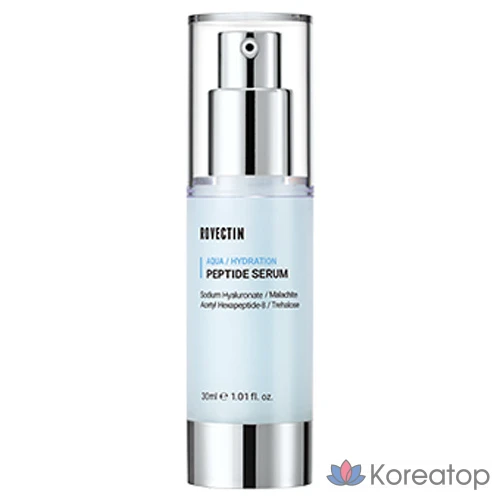 Сыворотка Rovectin Peptide Moisture Elastic Serum, 30 мл, 1 шт.