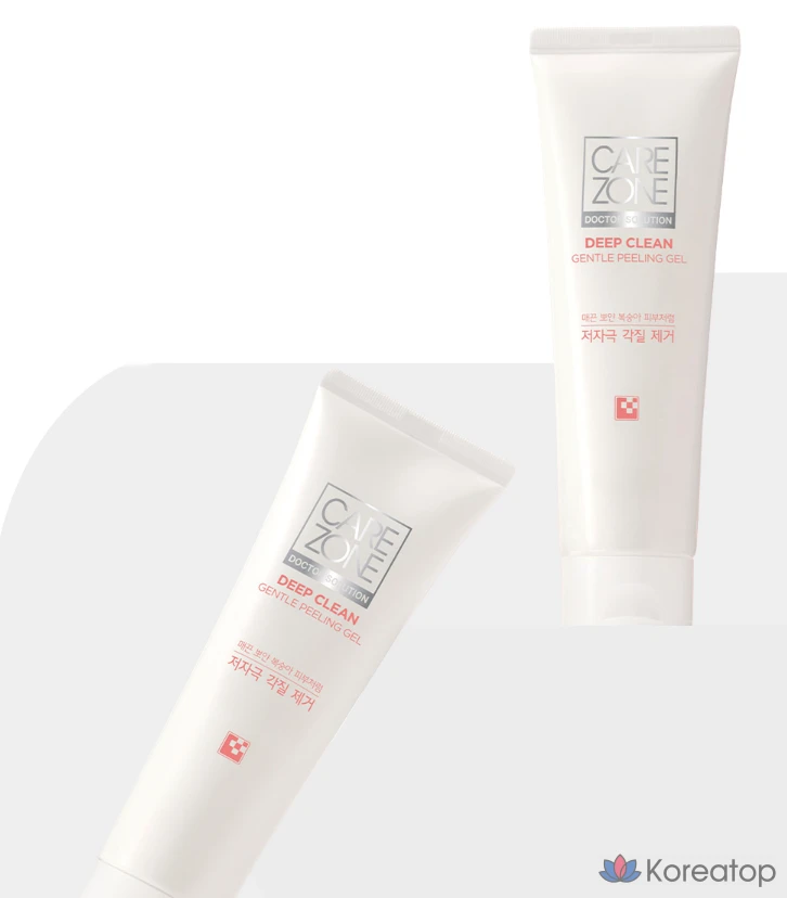 Пилинг-гель Carezone Gentle Peeling Gel, 200 мл, 1 шт.